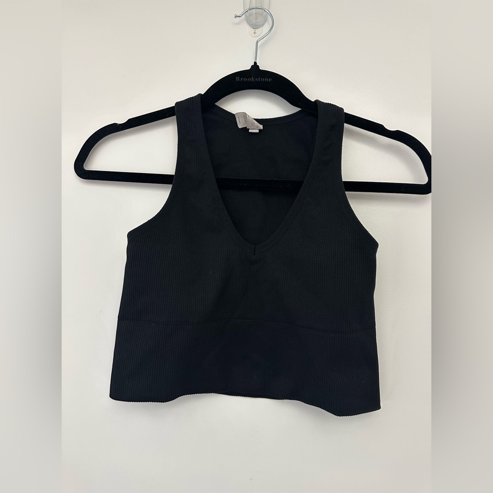 90 Degree By Reflex Black Tank Top